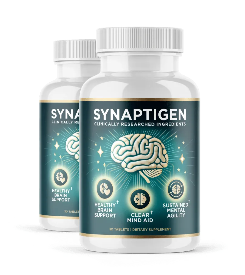 Single Synaptigen supplement bottle